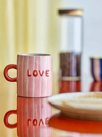Taza Cherish - Rose - Bloomingville