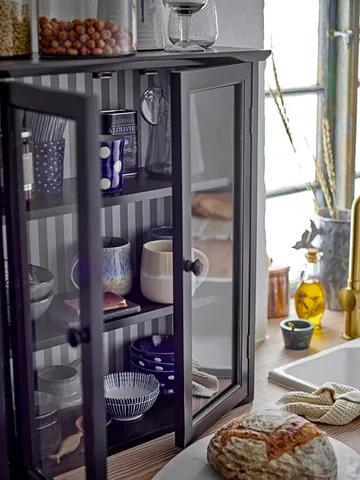 Taza Cloe 46 cl, pack de 3 - Azul - Bloomingville