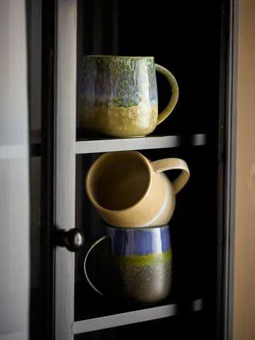 Taza Cloe 46 cl, pack de 3 - Azul - Bloomingville