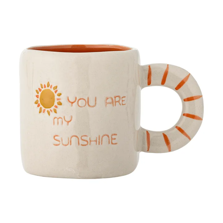 Taza Cloudy - Natural, 11 cl - Bloomingville