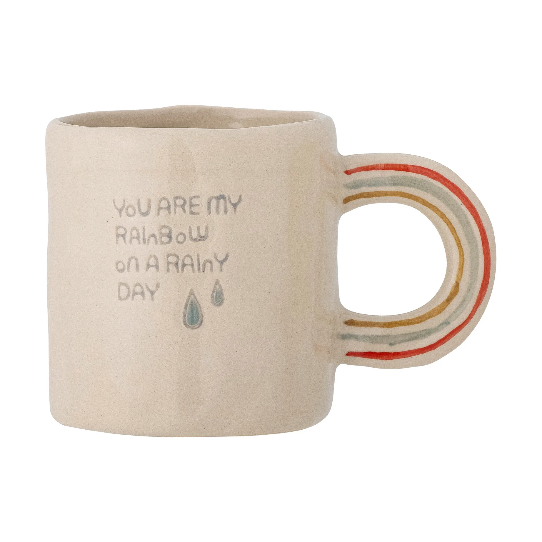 Taza Cloudy, Natural 18,5 cl Bloomingville