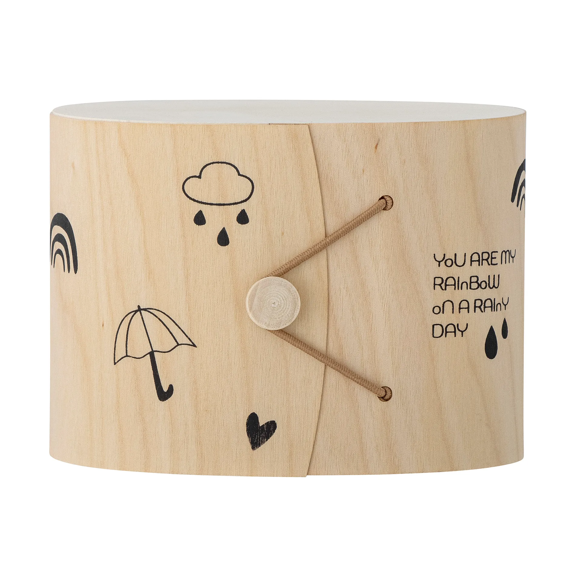 Taza Cloudy, Natural 18,5 cl Bloomingville