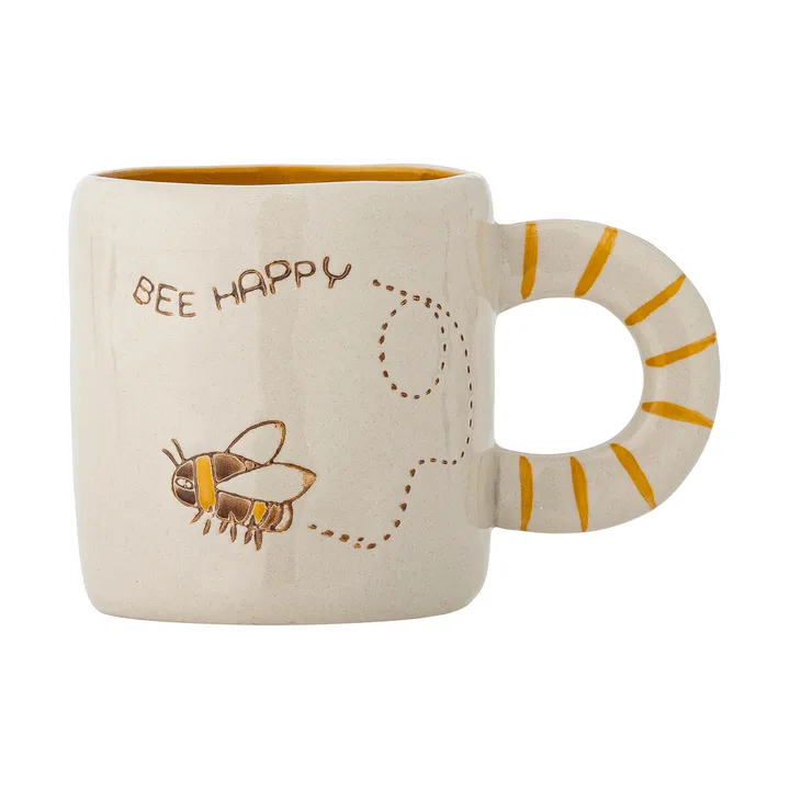 Taza Cloudy - Natural, 22,5 cl - Bloomingville