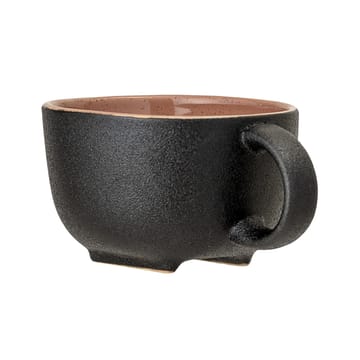Taza con asa Sienna - naranja-negro - Bloomingville
