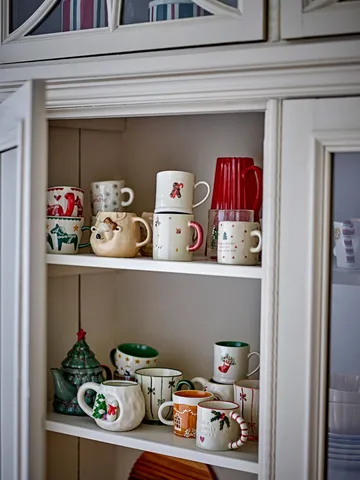 Taza con números - Multicolor, 2 piezas, 30 cl - Bloomingville