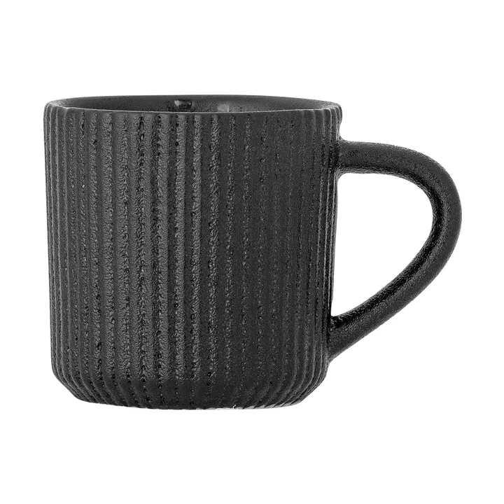 Taza de café expreso Neri - Black, 7,5 cl - Bloomingville