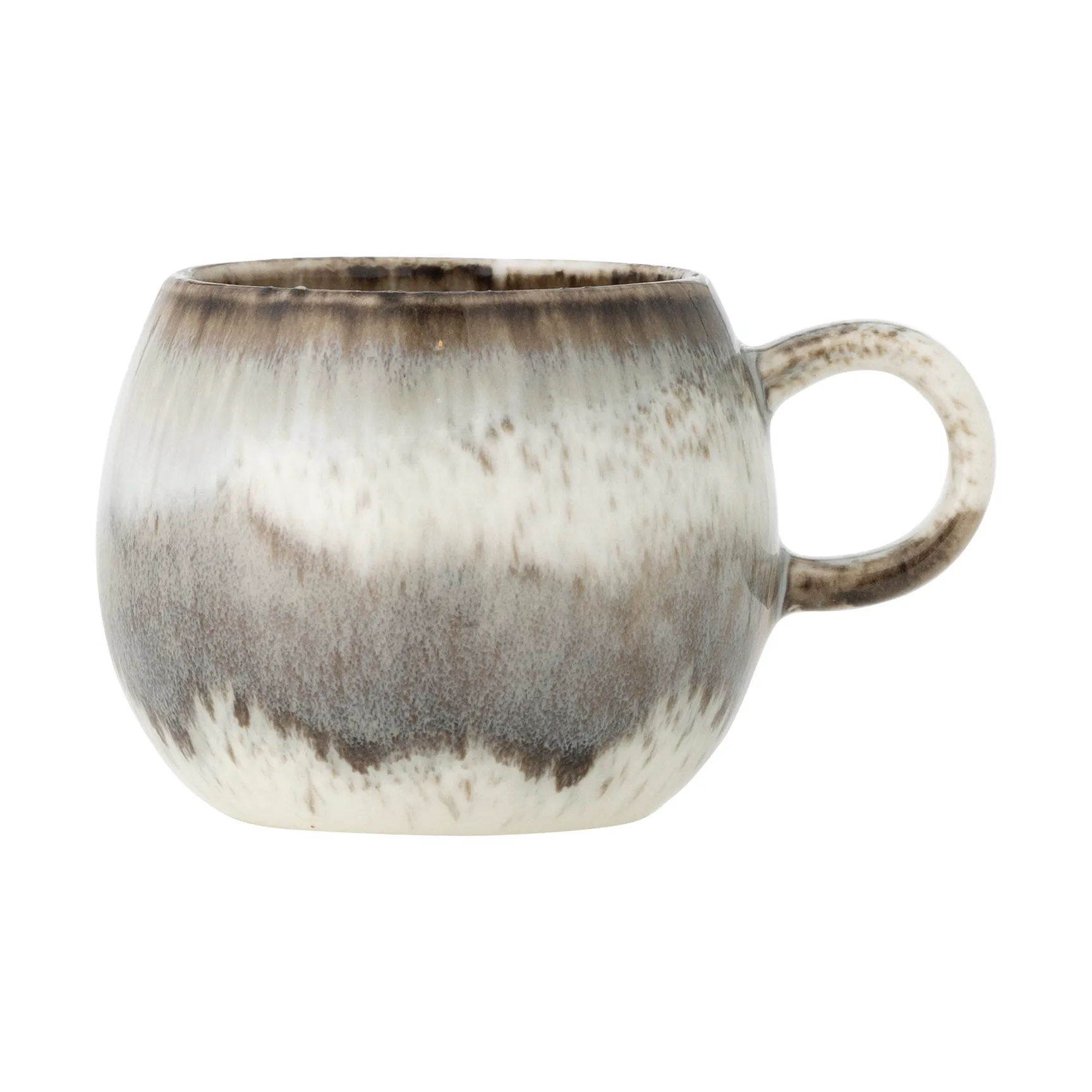 Taza de espresso Paula 14 cl, Gris Bloomingville