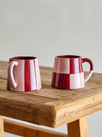 Taza Floki - Rose, 4 piezas - Bloomingville