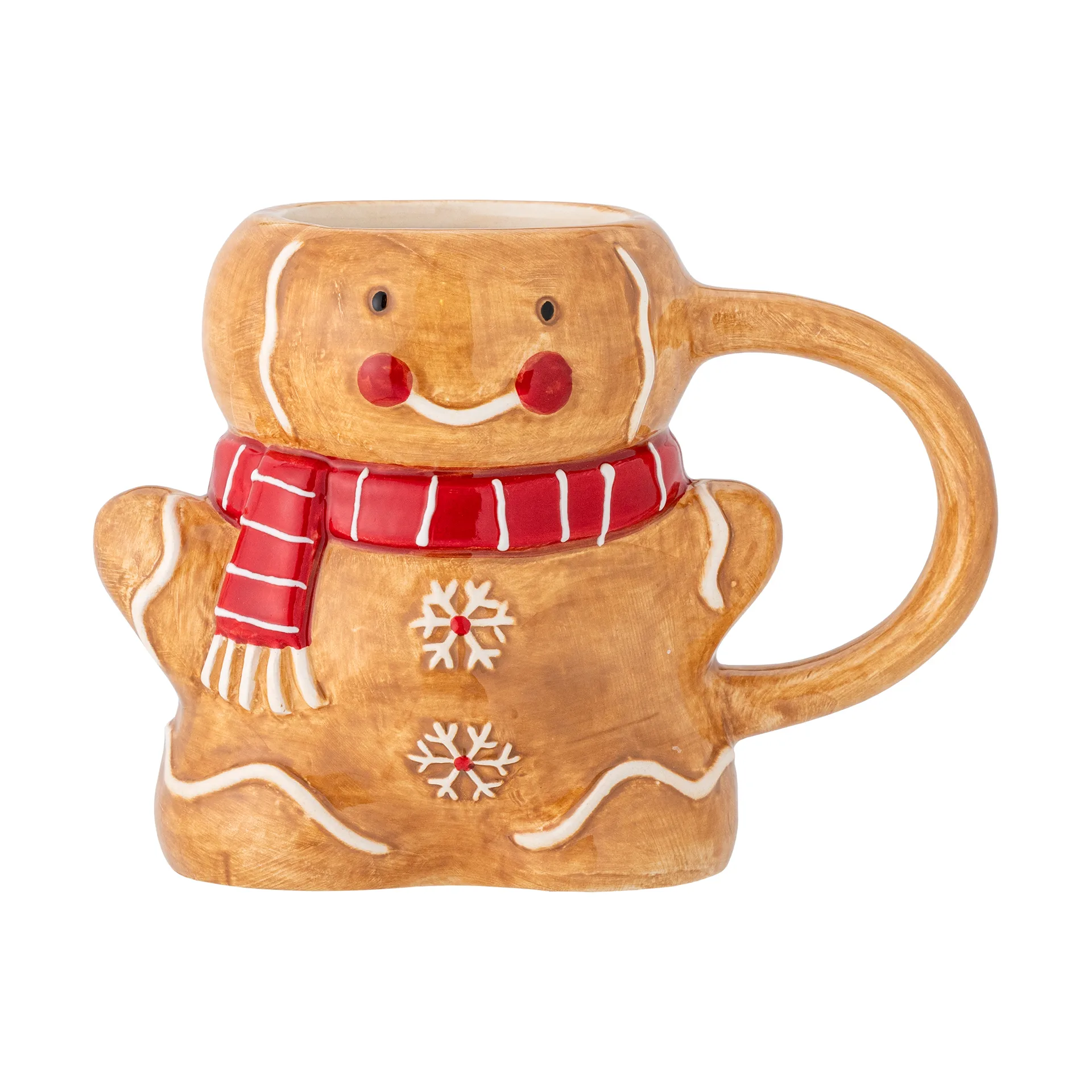 Taza Ginnie 29 cl, Marrón Bloomingville