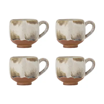 Taza Jade, pack de 4 - Natural - Bloomingville