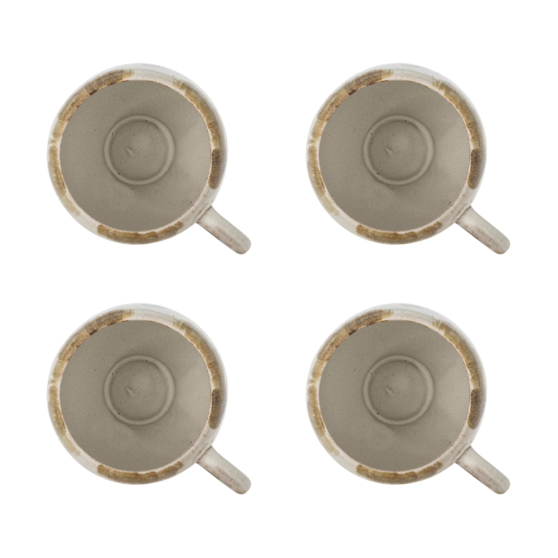 Taza Jade, pack de 4, Natural Bloomingville