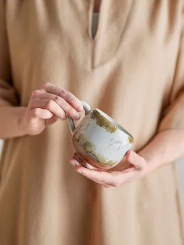 Taza Jade, pack de 4 - Natural - Bloomingville