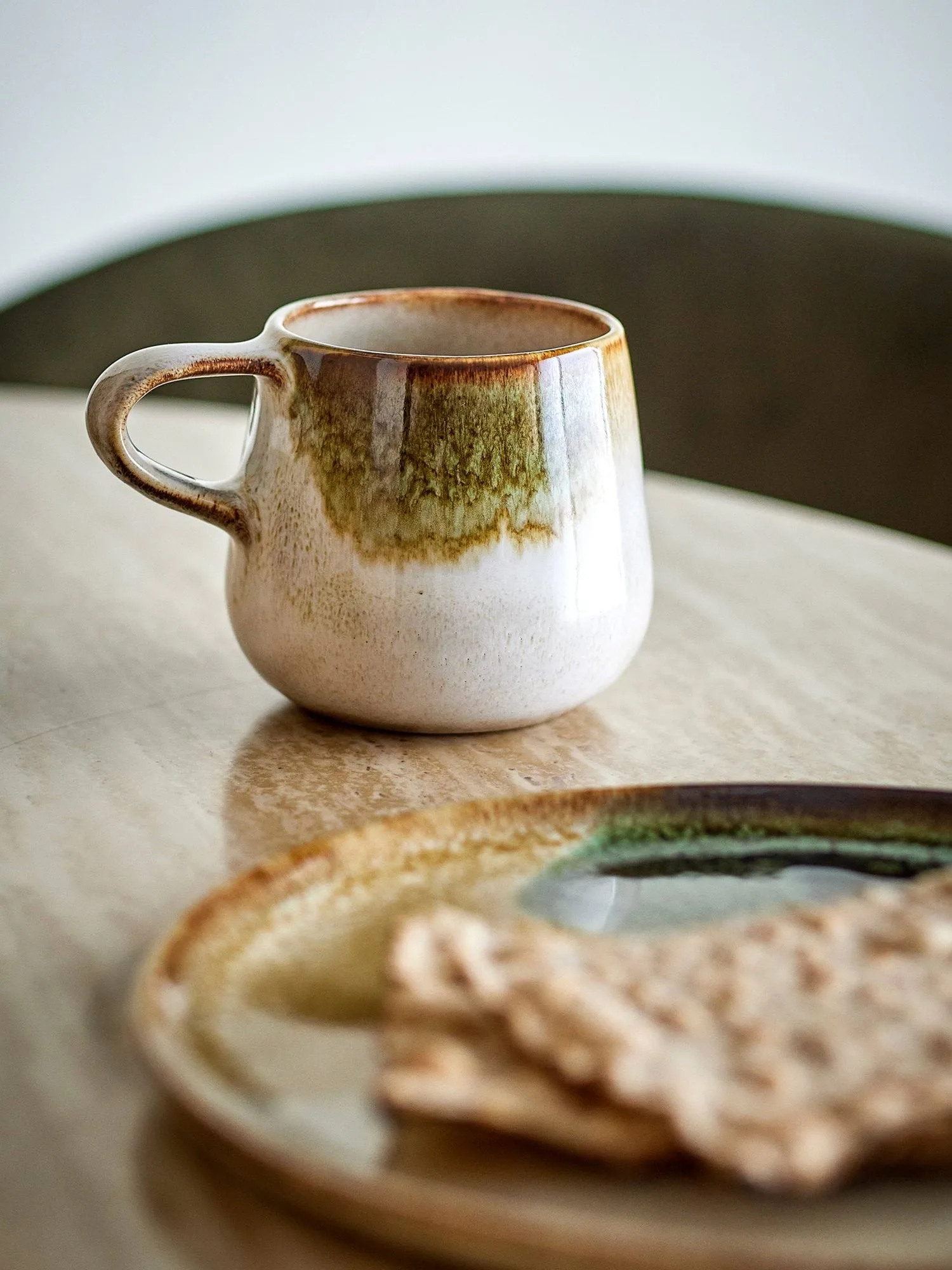 Taza Jules 30 cl, Verde Bloomingville
