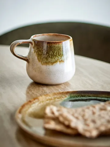 Taza Jules 30 cl - Verde - Bloomingville