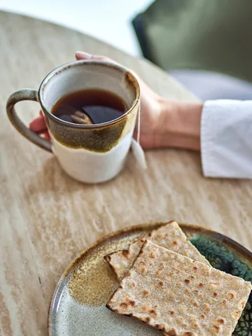 Taza Jules - Green - Bloomingville
