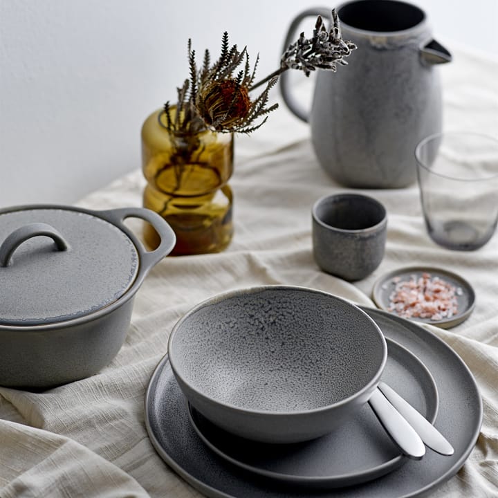 Taza Kendra gres 10 cl, gris Bloomingville