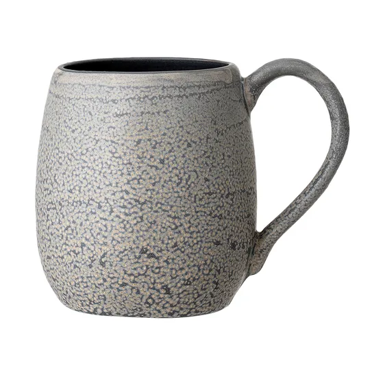 Bloomingville Taza De Abril, Amarillo Gris Verde Natural, Cerámica