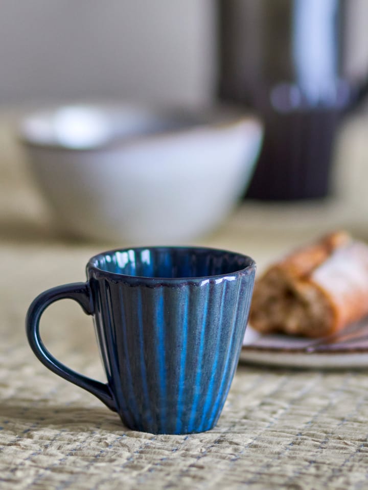Taza Latina 22 cl, Blue Bloomingville