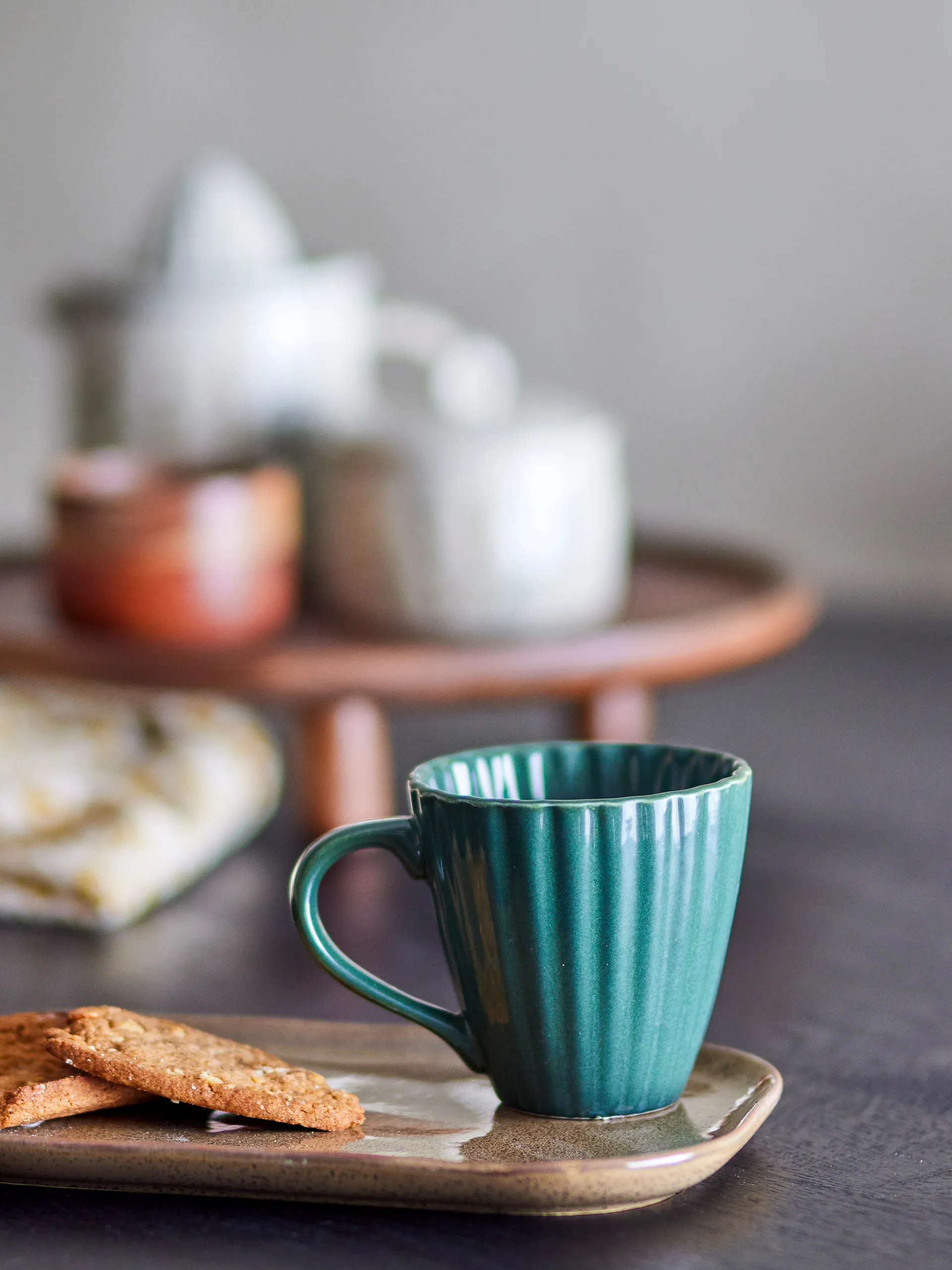 Taza Latina 22 cl, Green Bloomingville