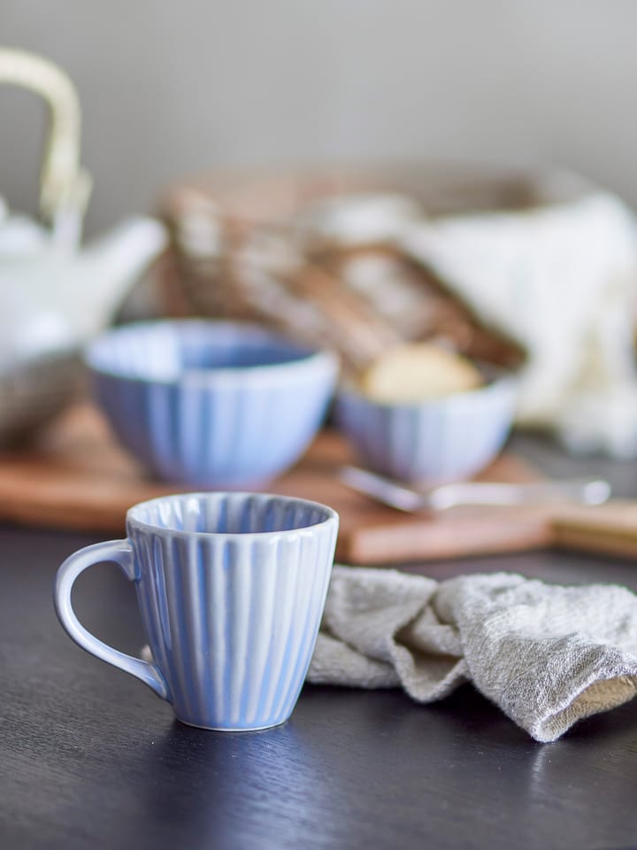 Taza Latina 22 cl, Light blue Bloomingville