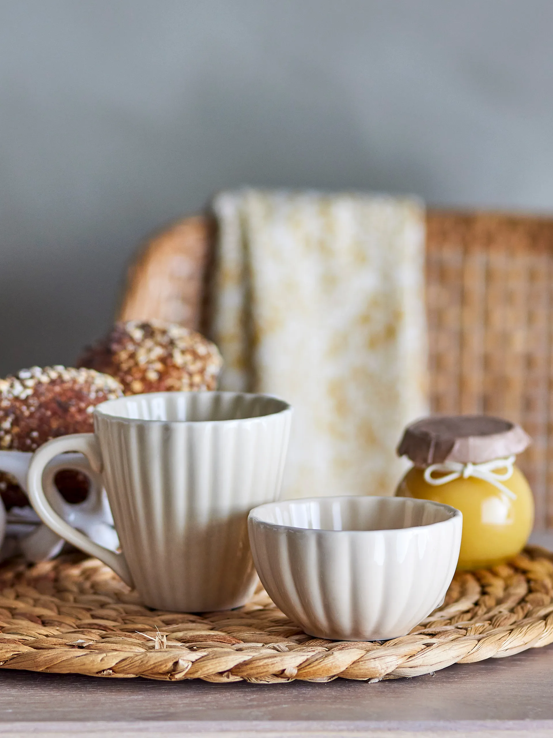 Taza Latina 22 cl, Nature Bloomingville