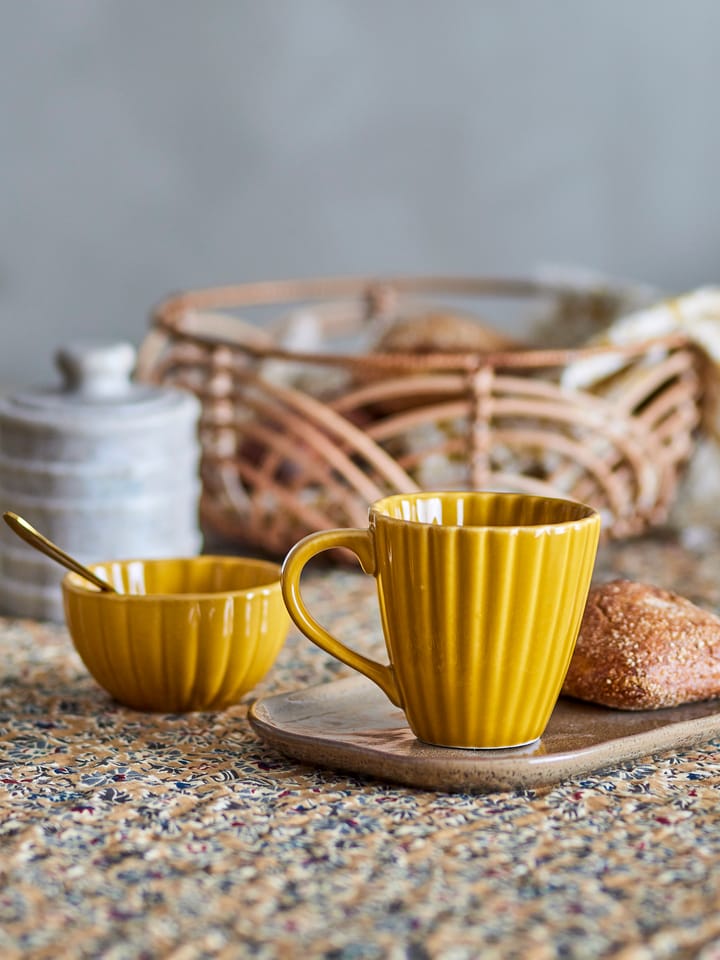 Taza Latina 22 cl, Yellow Bloomingville
