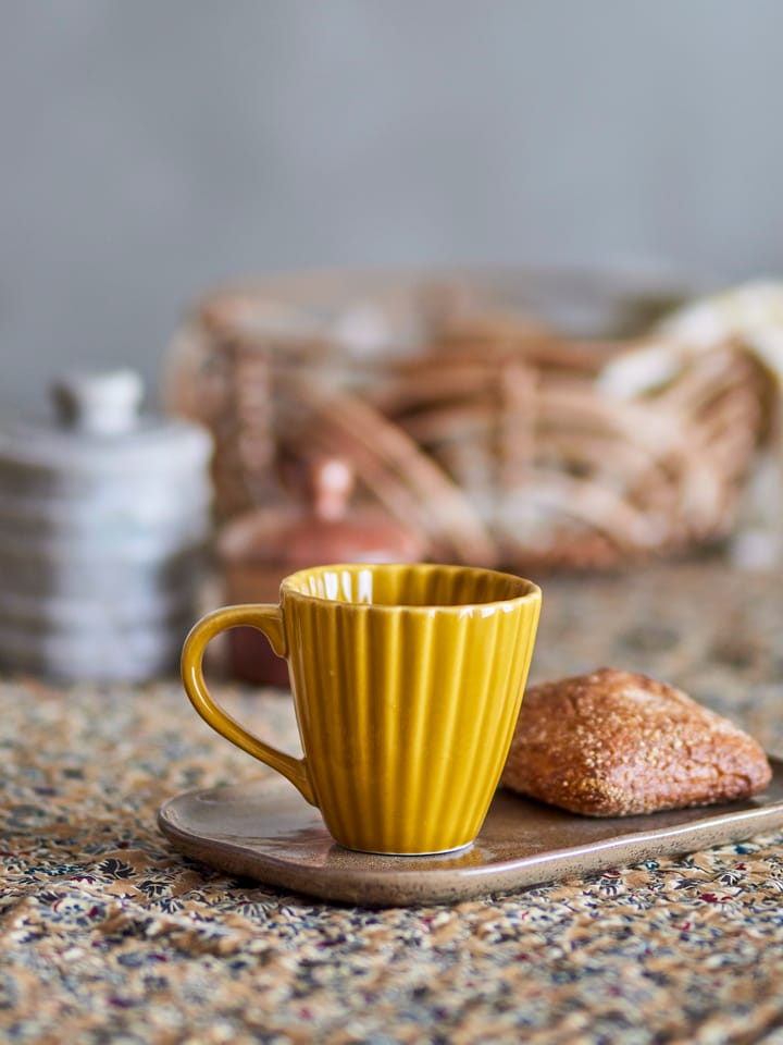 Taza Latina 22 cl, Yellow Bloomingville