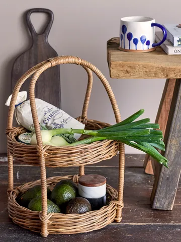 Taza Linora 45 cl, pack de 3 - Azul - Bloomingville