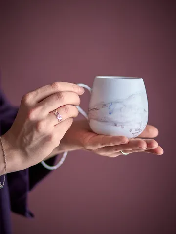 Taza Lyre, pack de 4 - Marrón - Bloomingville