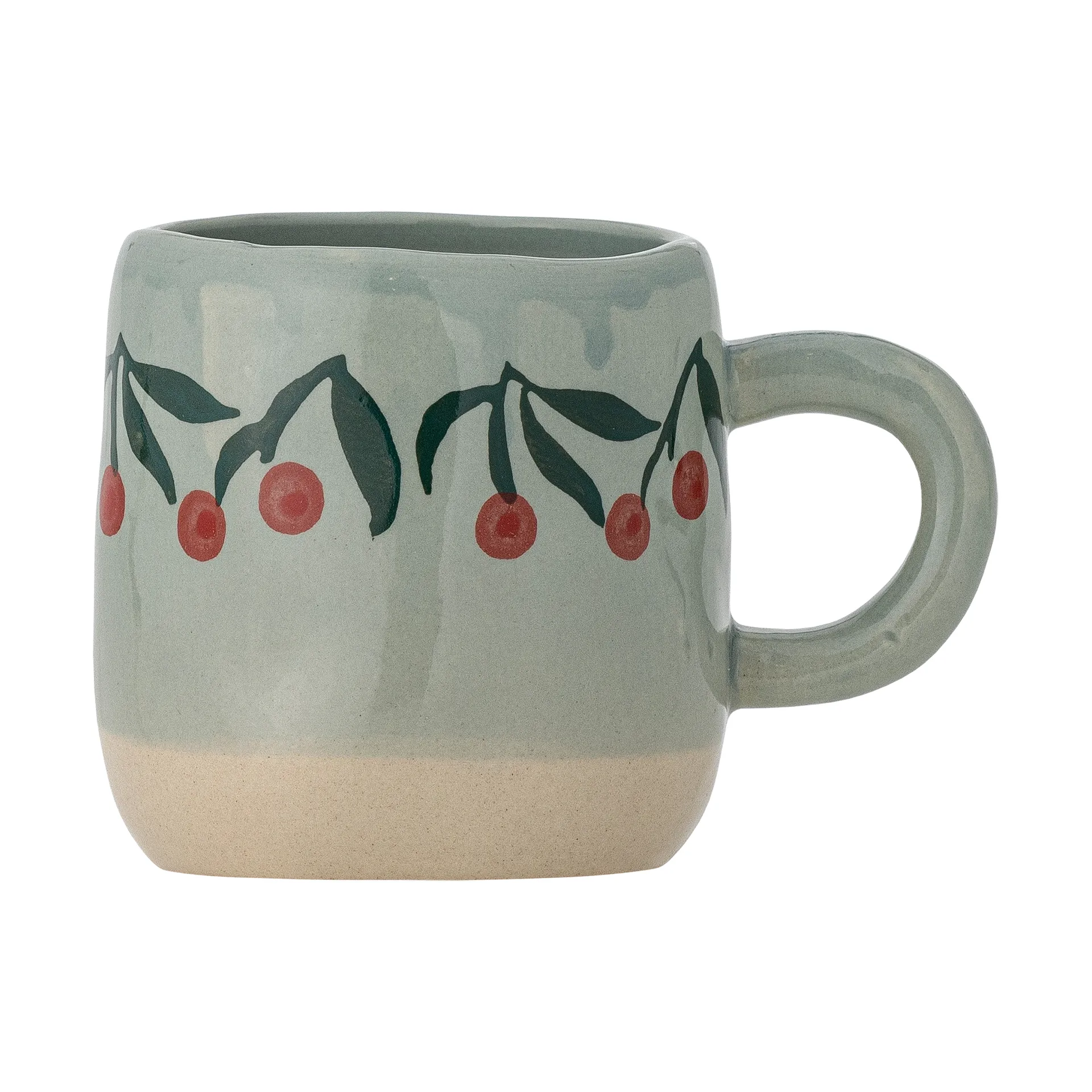 Taza Millie 11 cl, Azul Bloomingville