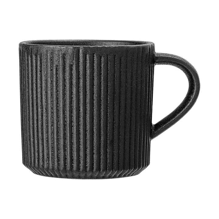 Taza Neri - Black, 35 cl - Bloomingville