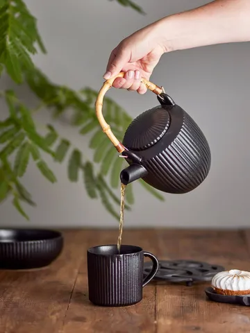 Taza Neri - Black, 35 cl - Bloomingville