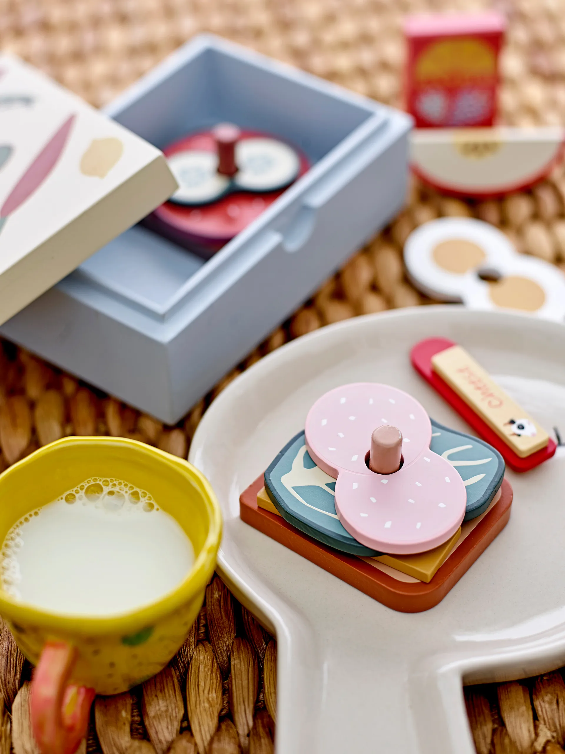 Taza Nini 10 cl, Amarillo Bloomingville