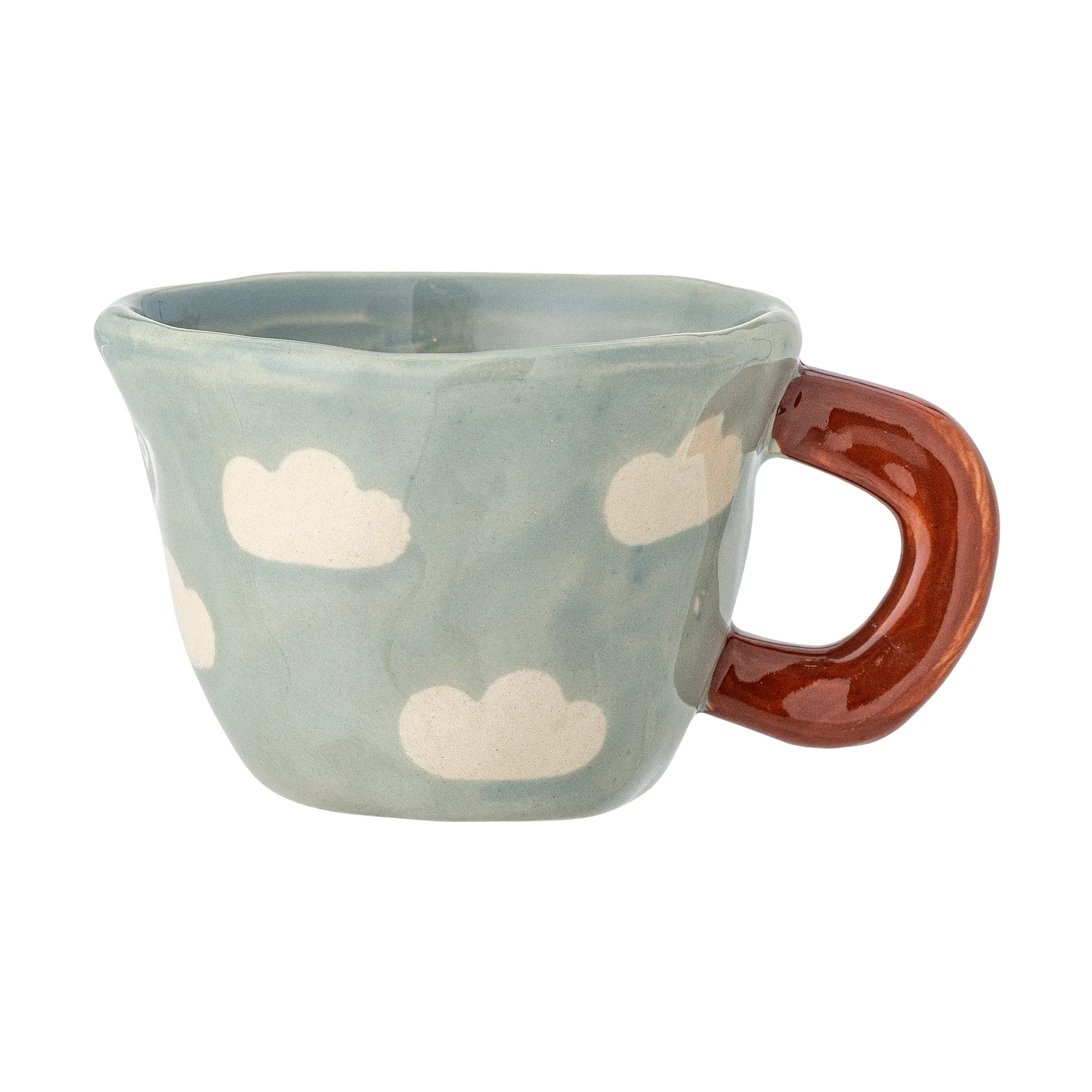 Taza Nini 10 cl, Azul Bloomingville