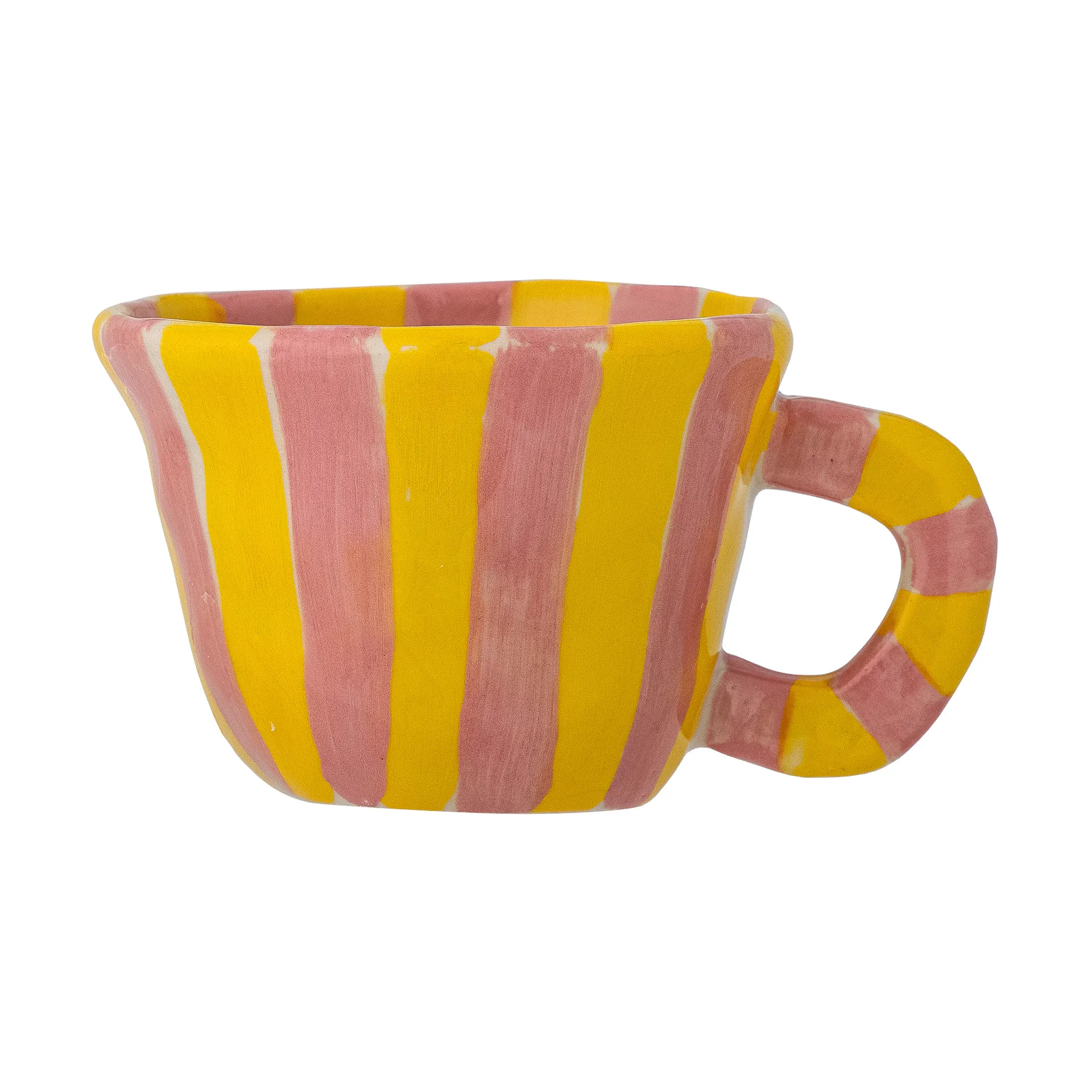 Taza Nini 10 cl, Rosa-amarillo Bloomingville