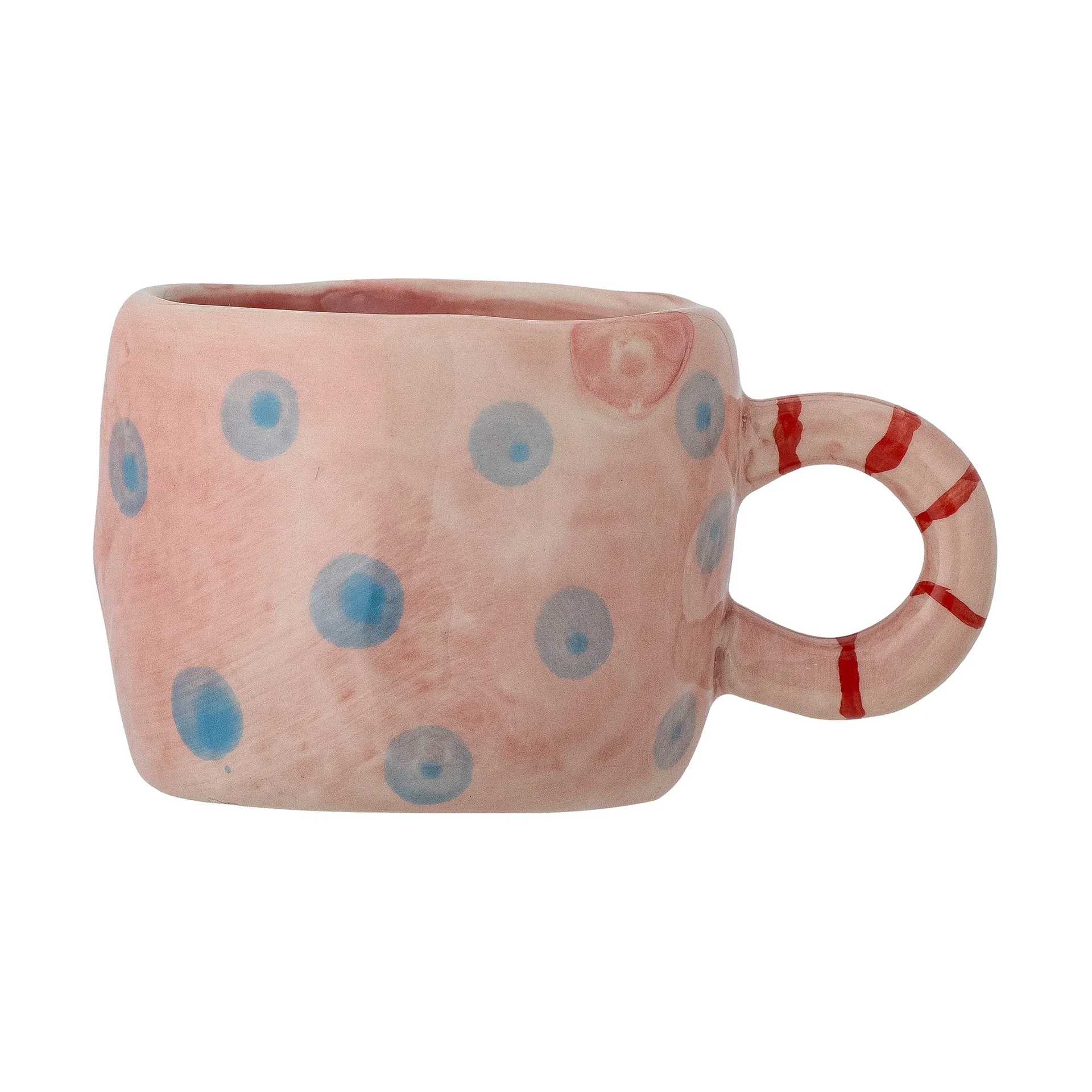 Taza Nini 10 cl, Rosa-amarillo Bloomingville