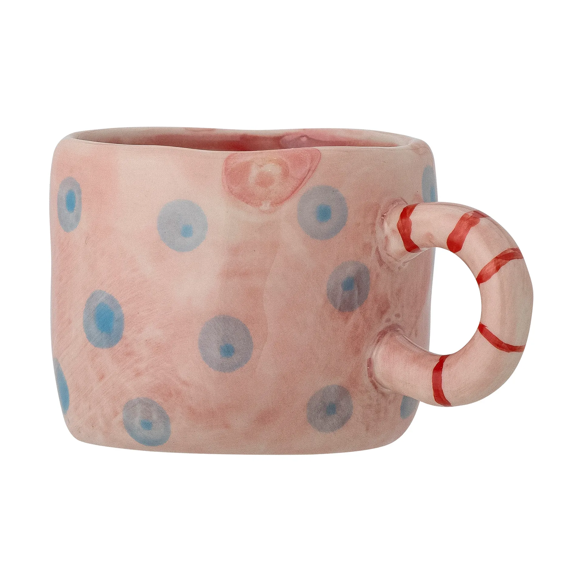 Taza Nini 10 cl, Rosa-amarillo Bloomingville