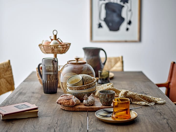 Taza Paula 19,5 cl, Brown-blue Bloomingville