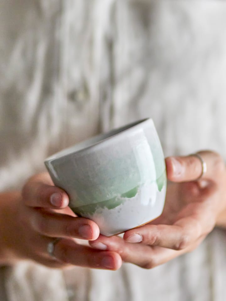 Taza Paula 19,5 cl, Green Bloomingville