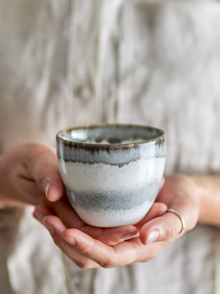 Taza Paula 19,5 cl, Grey Bloomingville