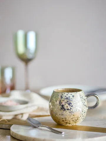 Taza Paula 24 cl - Amarillo - Bloomingville