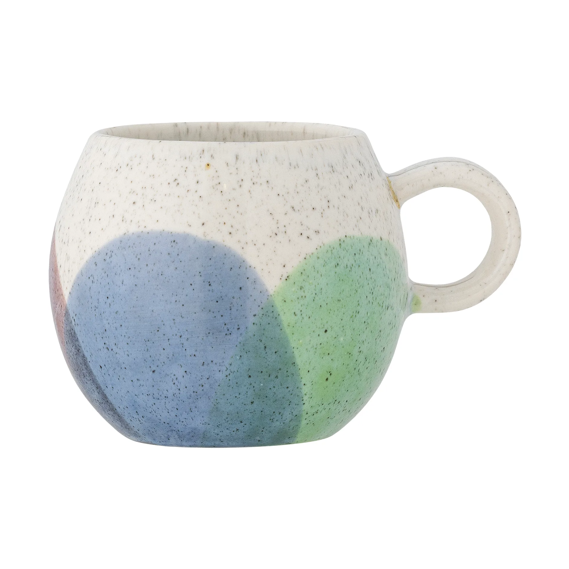 Taza Paula 27,5 cl, Azul-verde Bloomingville