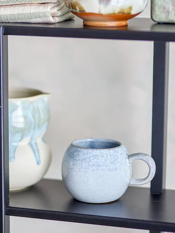 Taza Paula 41 cl - Azul - Bloomingville