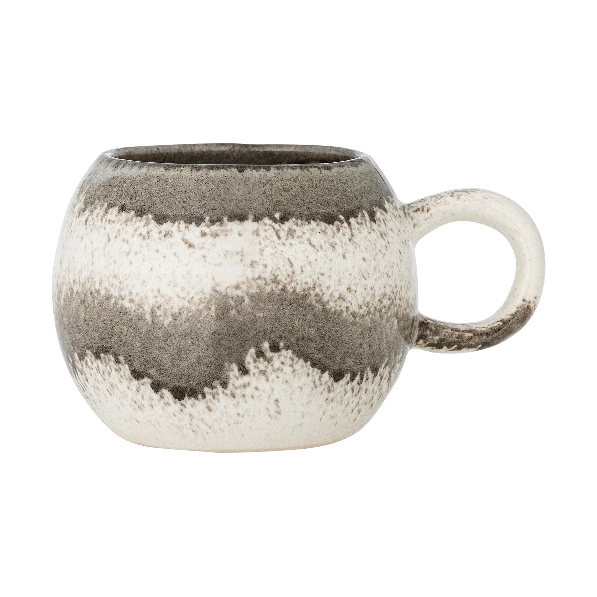 Taza Paula 41 cl, Gris Bloomingville