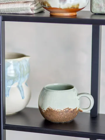 Taza Paula 41 cl - Marrón - Bloomingville