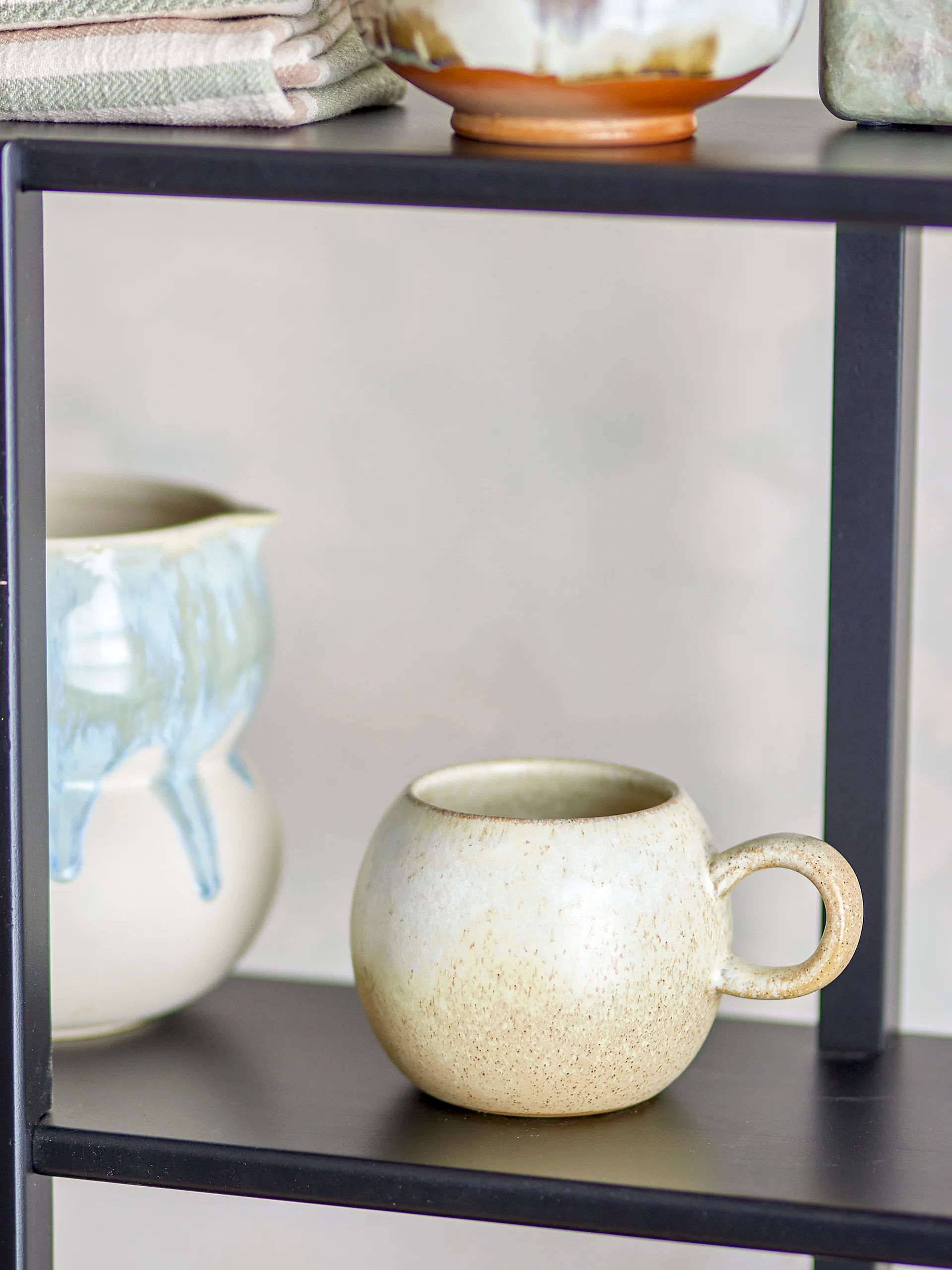 Taza Paula 41 cl, Natural Bloomingville