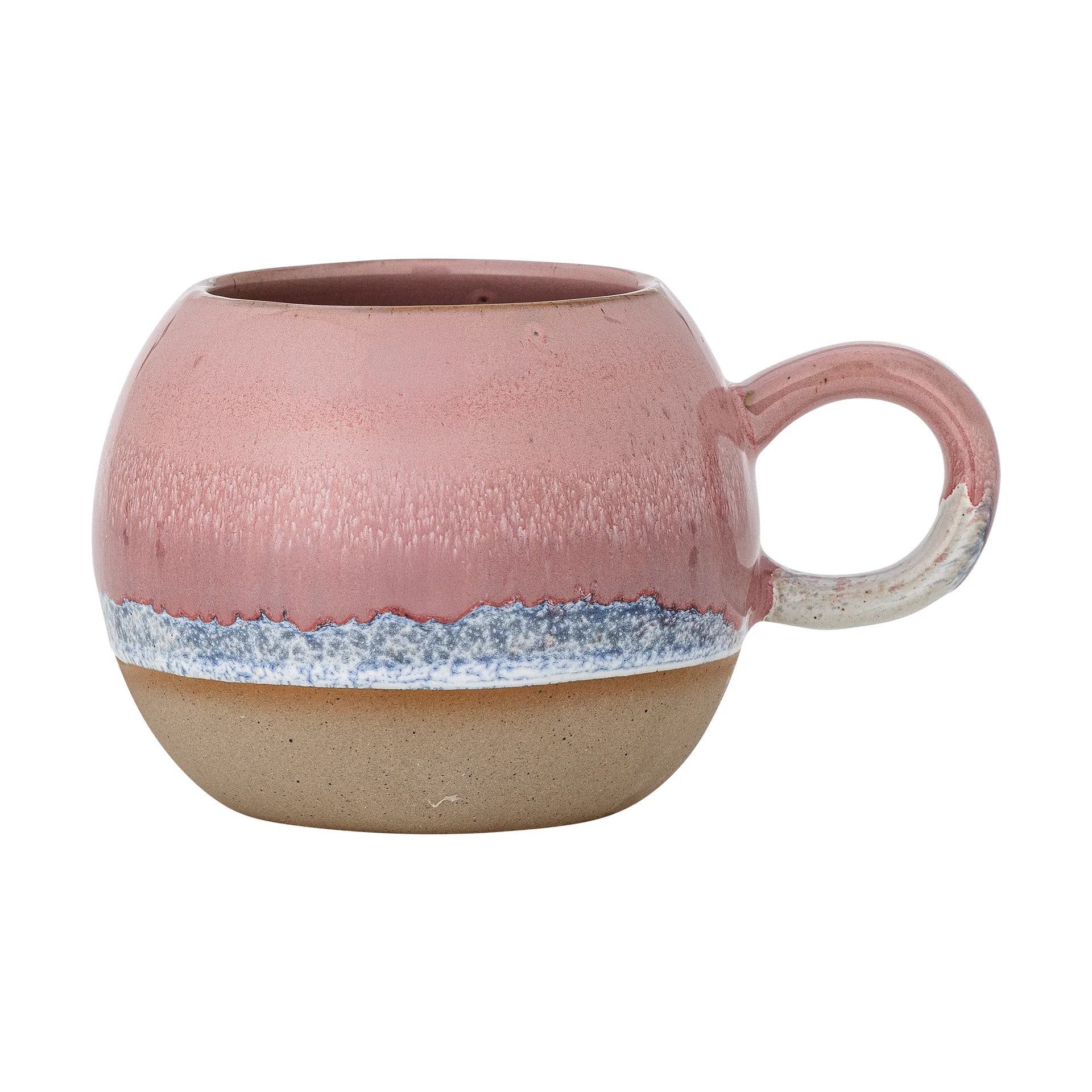 Taza Paula 41 cl, Rosa Bloomingville