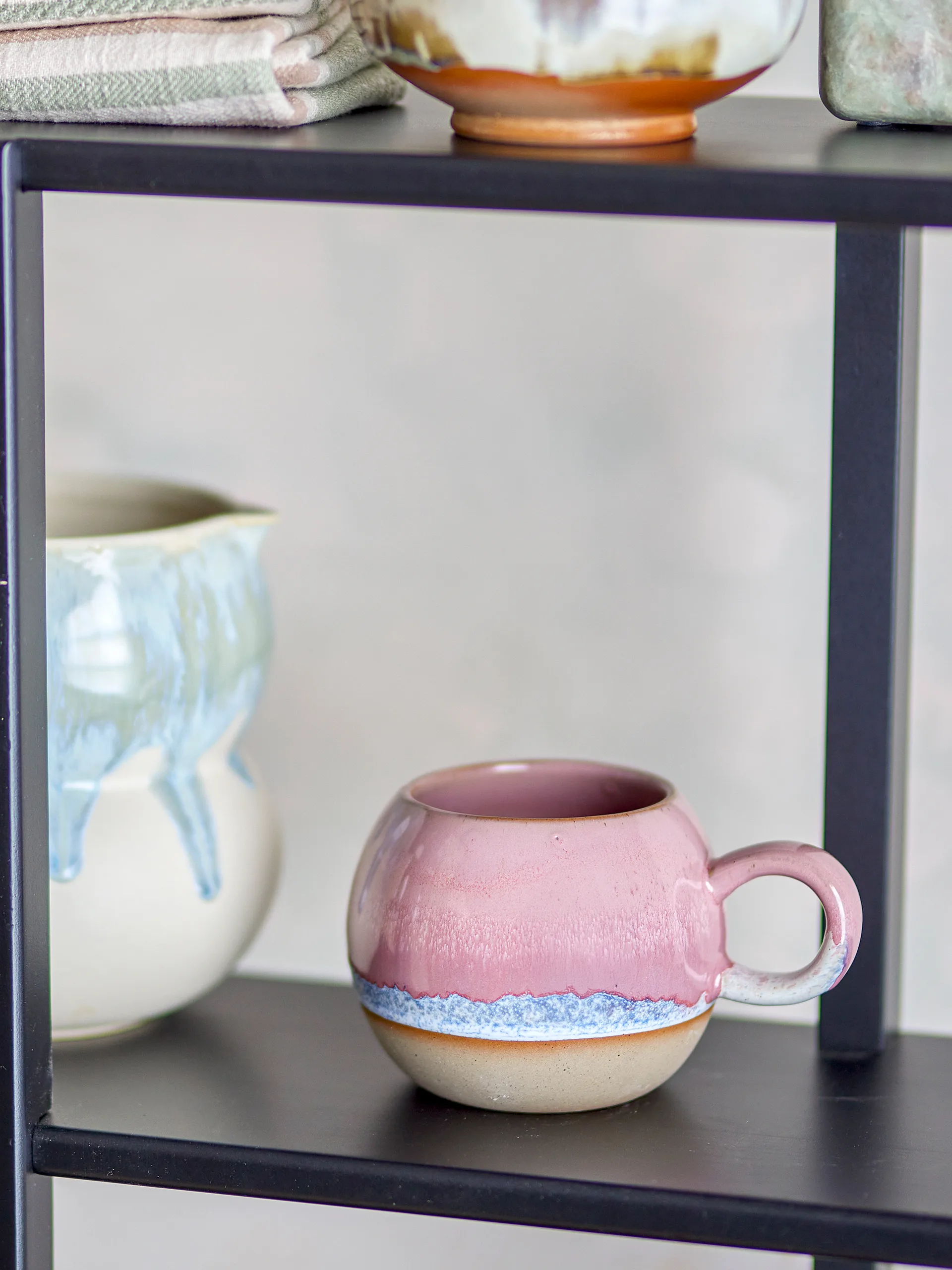 Taza Paula 41 cl, Rosa Bloomingville