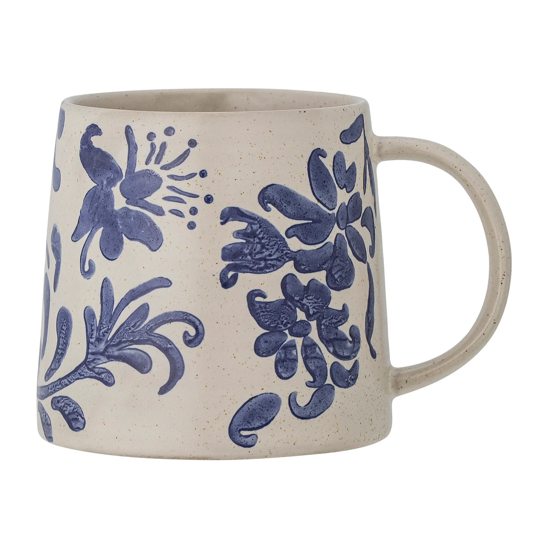 Taza Petunia 45 cl, azul Bloomingville