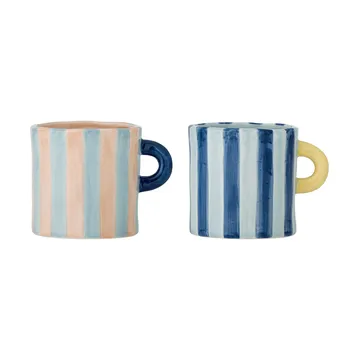 Taza Phoenix - Multi, 2 piezas - Bloomingville
